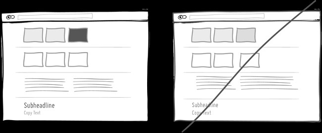 Thử trực quan rõ ràng thay vì mơ hồ