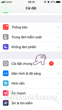 Xem Cấu Hình Iphone, Kiểm Tra Thông Tin Phần Cứng Iphone - Quantrimang.Com