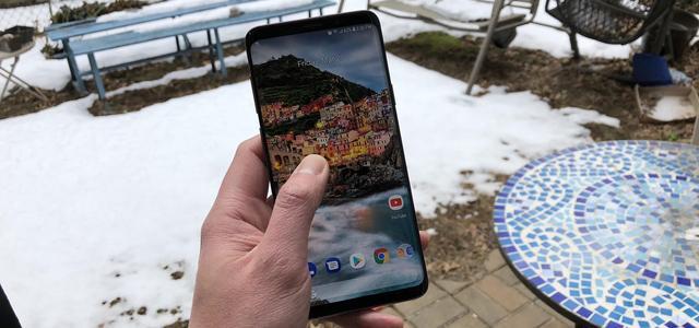 Lỗi liệt màn hình cảm ứng