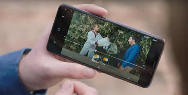 Lỗi quay video trên S9