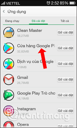 Cửa hàng Google Play