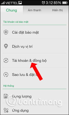 Tài khoản Google