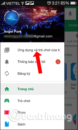 Ứng dụng và trò chơi 