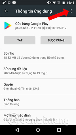 Quản lý Google Play 