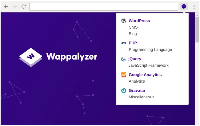 Wappalyzer
