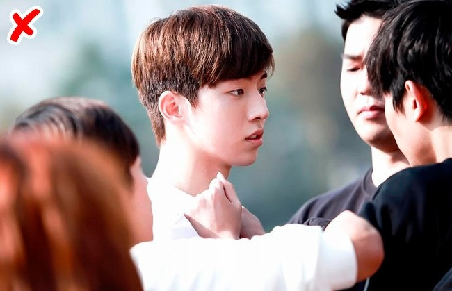 Không tham gia xung đột, đặc biệt với người già