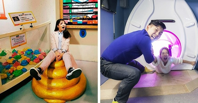 Đừng ngại ngùng với chủ đề "toilet"