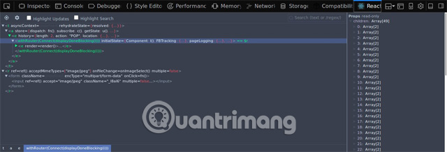 Add on React Devtools