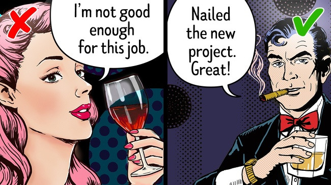 Đánh giá thấp chuyên môn của mình