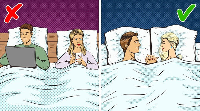 Làm việc để né tránh mối quan hệ