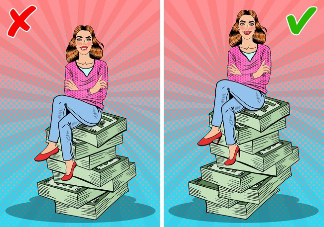 Không quan tâm đến ngoại hình