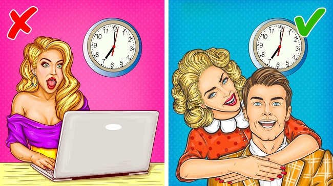 Thức quá khuya để làm việc