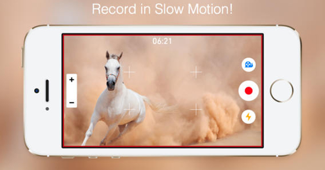  chuyển video thành slow motion iphone 