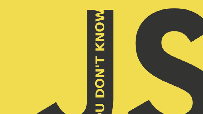 You Don’t Know JS - Kyle Simpson