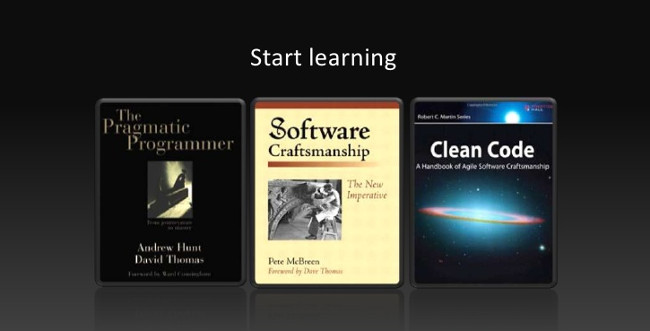 Software Craftsmanship: The New Imperative - Pete McBreen