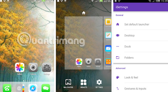 Ứng dụng iLauncher