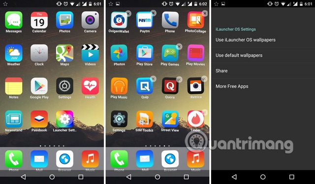 Ứng dụng Launcher 8 Pretty