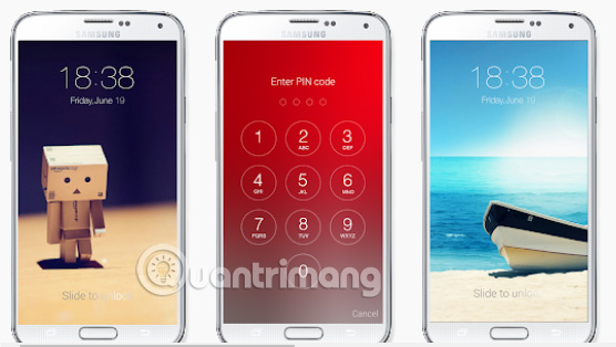 Ứng dụng Passcode Lock Screen