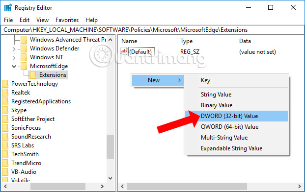 Tạo giá trị mới