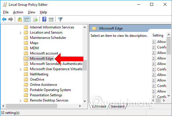 Group Policy Editor 