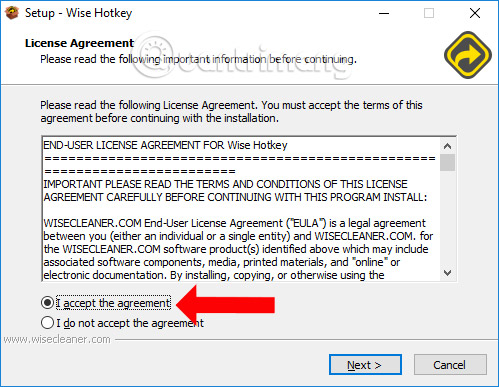Cài đặt phần mềm 