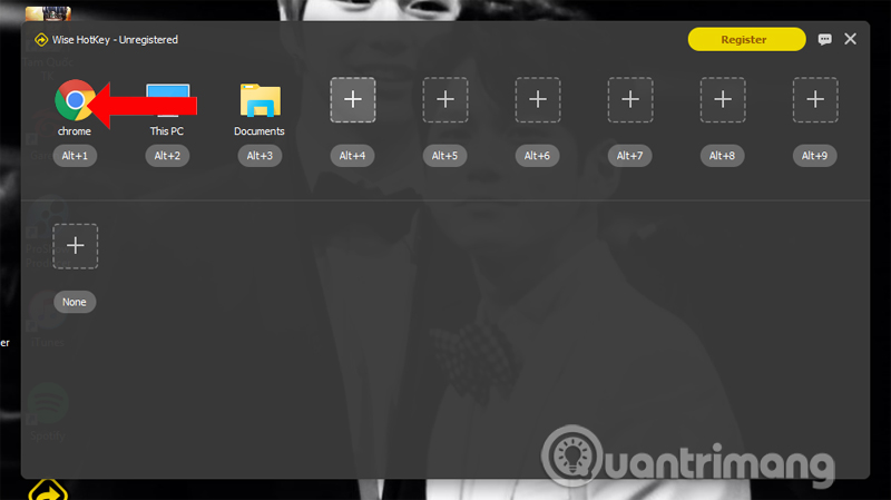 Đổi phần mềm mới 