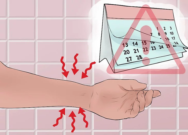 Theo dõi các triệu chứng