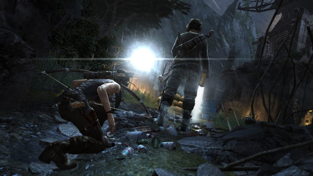 Mời tải bộ hình nền cho máy tính với chủ đề phim Tomb Raider 1