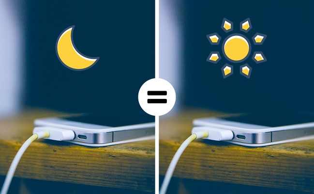 Không nên sạc điện thoại qua đêm vì nó làm hỏng pin