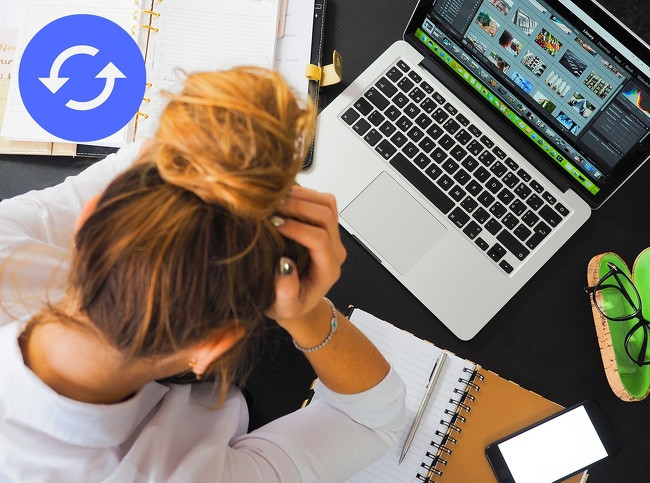 Nút "refresh" có công dụng thần kỳ giúp đẩy nhanh tốc độ của máy tính