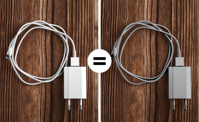 Chỉ nên sử dụng sạc "gốc"