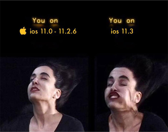 Cập nhật iOS 11.3 để xử lý tác vụ nhanh hơn các phiên bản trước đó