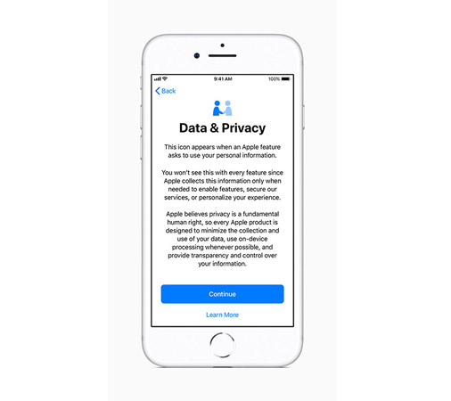 Cập nhật iOS 11.3 để nâng cao quyền bảo mật riêng tư 