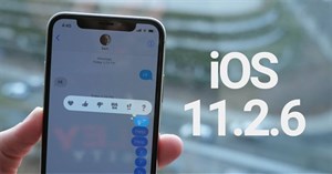 Cách hạ cấp iOS 11.3 xuống iOS 11.2.6