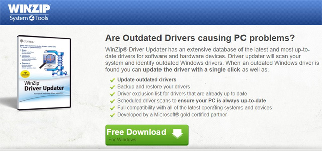 Phần mềm Advanced Driver Updater