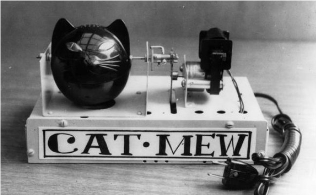 Hộp bắt chước tiếng mèo kêu