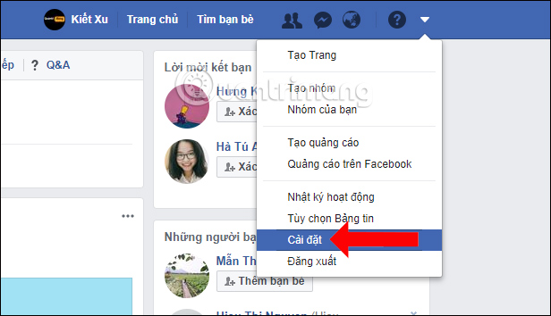 Ứng dụng trên Facebook