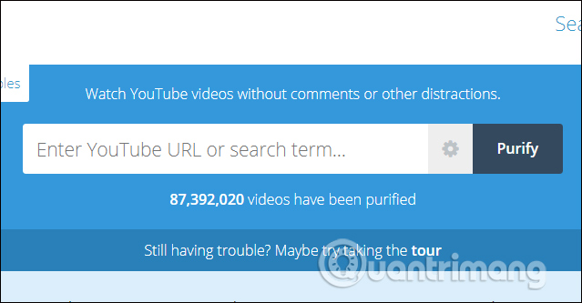 Nhập URL hoặc tên video