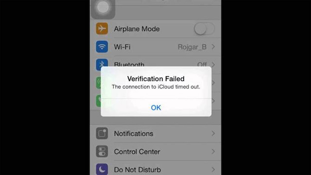 iPhone yêu cầu mật khẩu iCloud