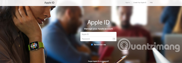 Lỗi "Unsupported Apple ID" khi đăng nhập vào iCloud