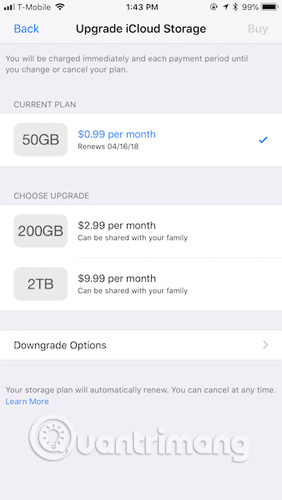 Lỗi Verification falied