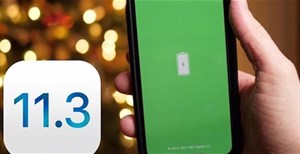 iPhone sử dụng pin không chính hãng sẽ không thể kiểm tra tình trạng pin trên iOS 11.3