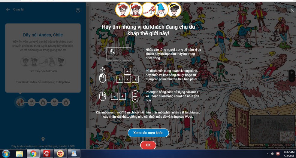 Hướng dẫn chơi 