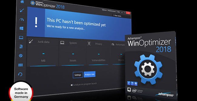 Ashampoo WinOptimizer 2018