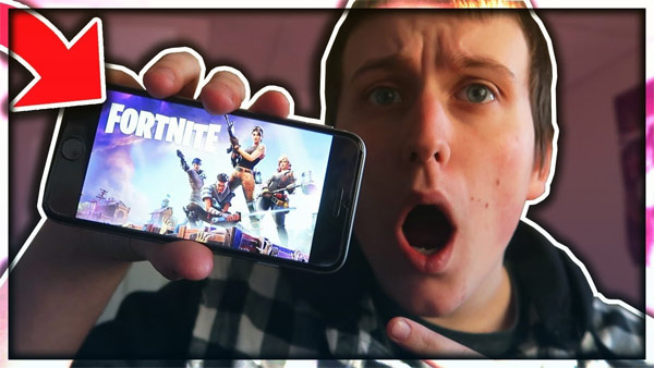 Fortnite trên iOS