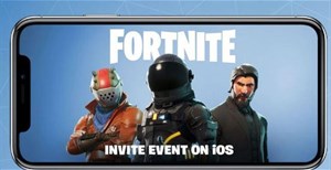 Fortnite chính thức mở cửa, tất cả người dùng iOS có thể tải về dễ dàng