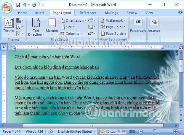 Tô Màu Toàn Bộ Chữ Bất Kỳ Trong Word  THUTHUATEXCELCOM  THỦ THUẬT EXCEL  THỦ THUẬT WORD TIN HỌC VĂN PHÒNG