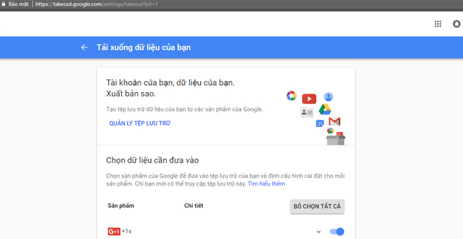 Dữ liệu Google có về bạn có thể lấp đầy hàng triệu trang tài liệu Word