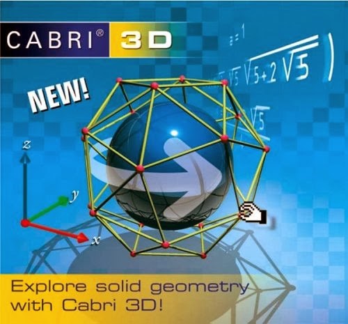 Học hình học không gian dễ hơn nhờ Cabri 3D 