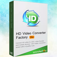 Review phần mềm chuyển đổi định dạng video HD Video Converter Factory Pro của WonderFox